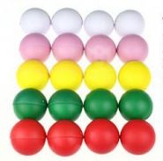 Умножающиеся шары 50 мм -  Multiplying Billiard Balls (Soft Rubber)