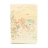 Обложка для паспорта "World Map" - Cream