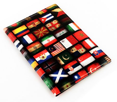 Обложка на паспорт Флаги