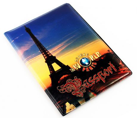 Обложка на паспорт Париж