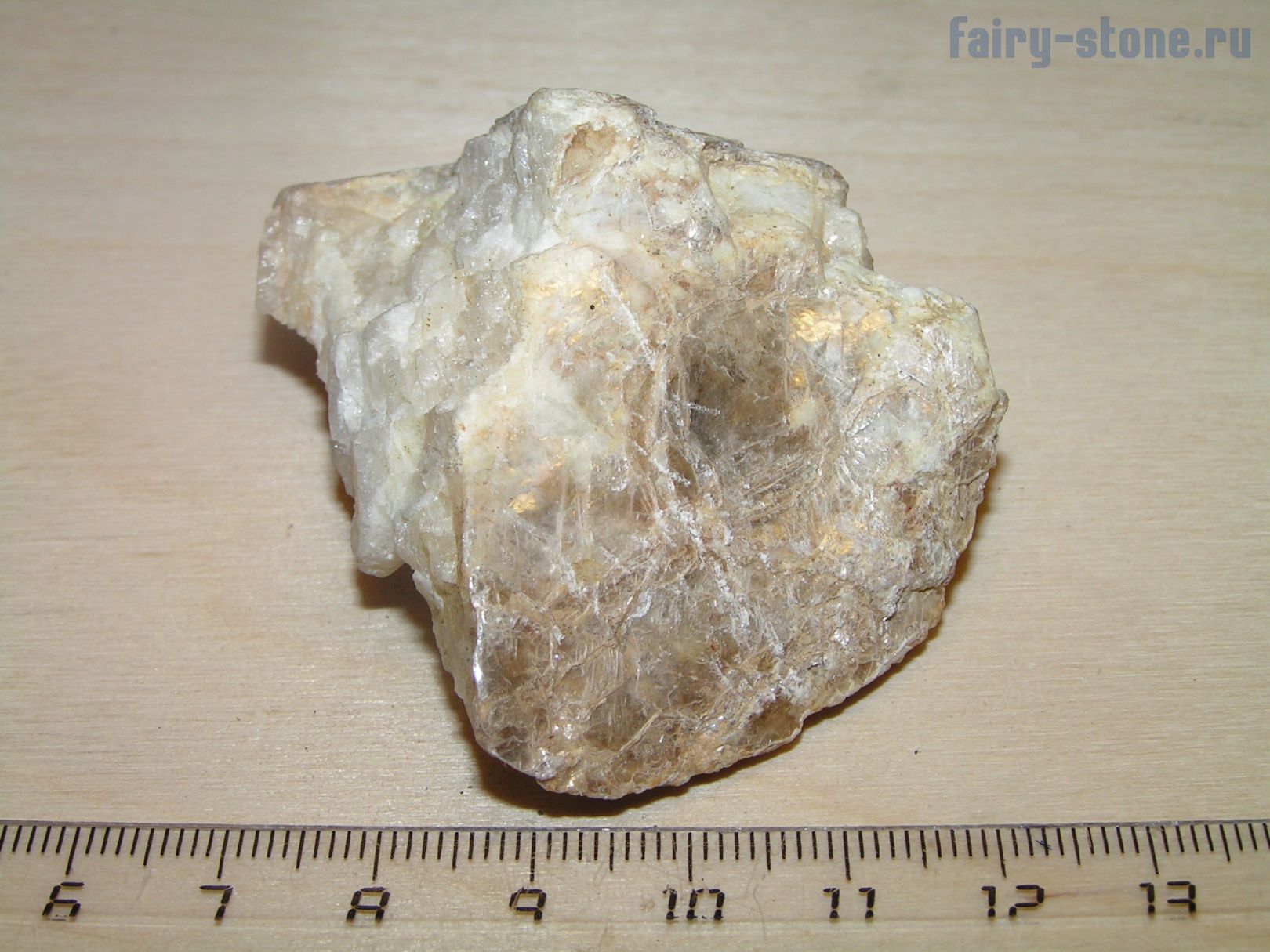Слюда мусковит (Muscovite) | Fairy-Stone