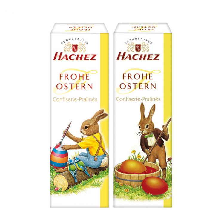 Конфеты шоколадные Hachez Пасхальные - 40 г (Германия)