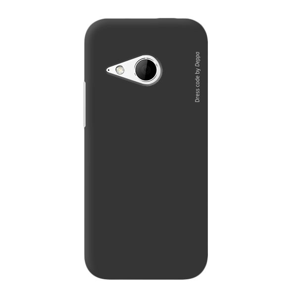 Накладка Deppa Air Case HTC One mini 2 (black) + защитная плёнка (глянцевая)