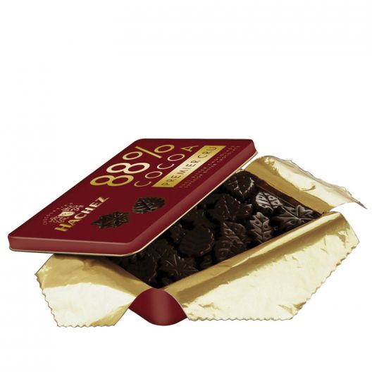 Лепестки шоколадные Hachez Классические 88% - 150 г (Германия)