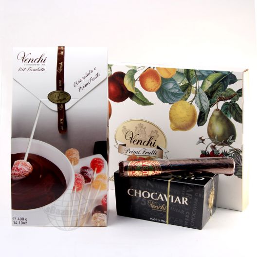 Подарочный набор шоколада и конфет Venchi Choca-Cuba-Marmalade (Италия)