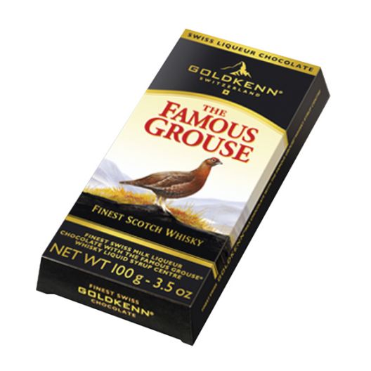 Шоколад Goldkenn с начинкой Фэймос Гроус - 100 г (Швейцария)