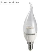 Лампы светодиодные LED - Свеча на ветру CR 12SMD 6W 3300K E14