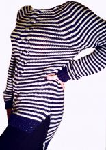 свитер "тельняшка".размер 46,48,50,52