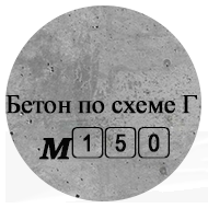 Бетон М150