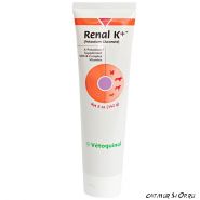 Vetoquinol Renal K+ гель, калия глюконат (142 гр.)