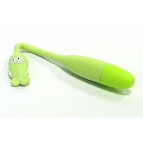 Ручка мягкая Крокодил (зеленая)