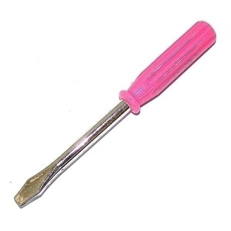Ручка Отвёртка (розовая)