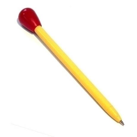 Ручка Спичка  (красный колпачок)