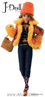коллекционная кукла J-Doll Великолепная Миля Чикаго (США) - J-Doll Magnificent mile