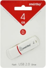 Флешка (Flash-drive) USB 2.0 4Gb Smartbuy Crown