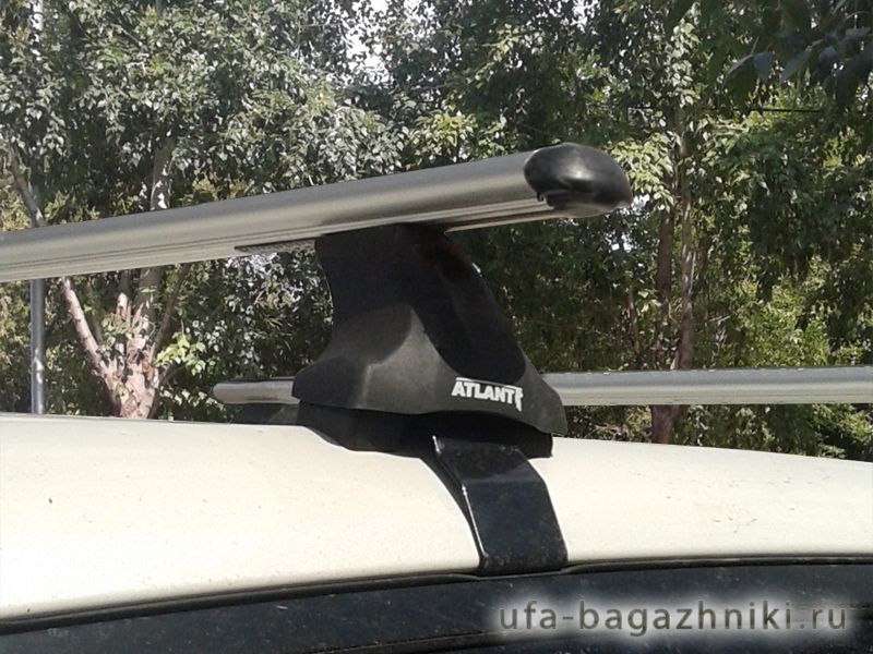 Багажник на крышу Renault Scenic 3, Атлант, аэродинамические дуги
