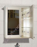 Зеркальный шкаф для ванных "Челси-2 УОРВИК-75 береза"