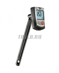 Testo 605-H1 - термогигрометр