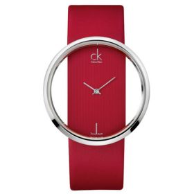 Часы Watch Klein cK Glam (Красные)