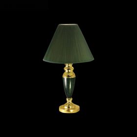 Настольная лампа W008A/1T зеленый