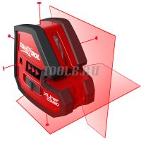 Лазерный построитель плоскостей Condtrol XLiner Combo Set - купить в интернет-магазине www.toolb.ru цена и обзор