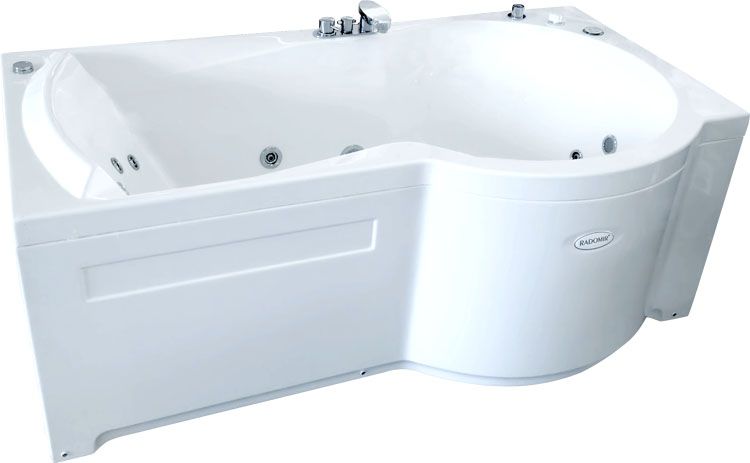 Акриловая ванна Radomir Валенсия (170х95) без гидромассажа