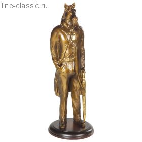 Скульптура Империя Богачо "Конь в пальто" 22508 Б