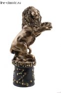 Скульптура Империя Богачо Знак зодиака "Лев" (22006 Б)