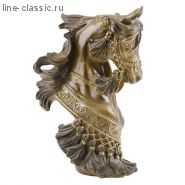 Скульптура Империя Богачо Лошадь императора (22064 Б)