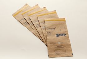 Пакеты Винар "Стерит" плоские самоклеящиеся / крафт-бумага / 100*250 мм / уп. 100 шт