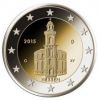Гессен (Церковь Святого Павла во Франкфурт-на-Майне) 2 евро Германия 2015 монетный двор J