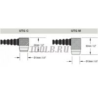 Датчик для ультразвукового толщиномера PosiTector UTG Corrosion