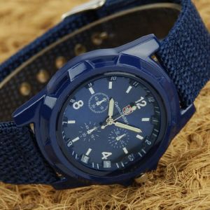 часы синие для мальчика армейские