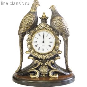 Часы Империя Богачо "Павлины" (43007 Б)