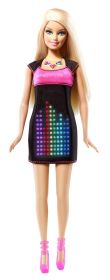 Кукла Барби в электронном платье, BARBIE