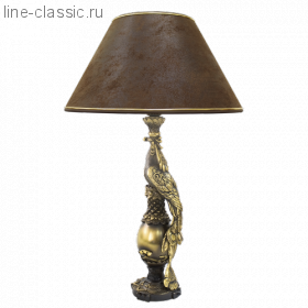 Наст.лампа. Империя Богачо (СБ-75) "Павлин" (32081 Б)