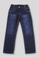 Классические джинсовые брюки для девочек