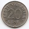 20 сентов Эстония 2006