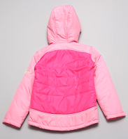 розовая куртка девочке