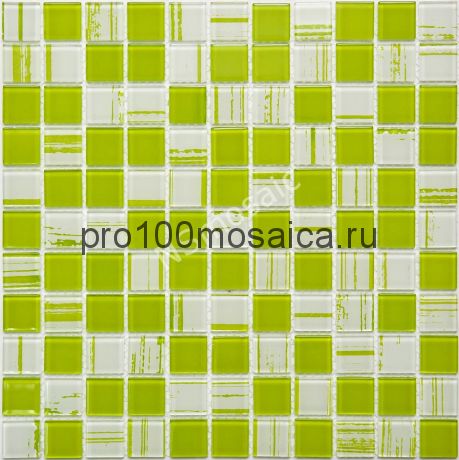 S-463 стекло . Мозаика серия CRYSTAL, размер, мм: 300*300 (NS Mosaic)