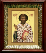 Икона Климент, папа Римский. Икона святого Климента.