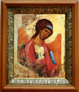 Икона архангела Михаила Рублева. Икона святого архистратига Михаила.