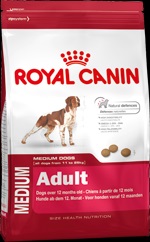 Royal Canin Medium junior для щенков средних пород (10-25 кг) с 2 до 12 месяцев 15 кг.