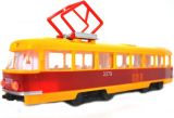 Модель СТ12-428-2 Трамвай Технопарк