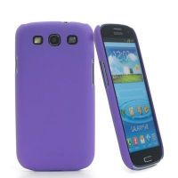 Накладка Muvit iGum Back Case для Samsung GT-I9300 Galaxy S3 - Violet