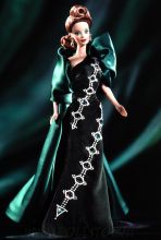 Коллекционнная кукла Барби "Изумруд" - Emerald Embers Barbie Doll