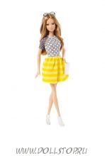 Игровая Барби Модница  - Barbie Fashionistas Summer Doll