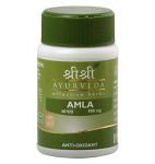 Amla , АМЛА  Sri Sri Ayurveda ,60 таблеток