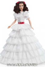 Коллекционная кукла Скарлетт О'Хара в белом платье - Gone with the Wind Scarlett O’Hara Doll