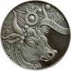 Знак Зодиака Телец (Taurus) 1 рубль Беларусь 2014
